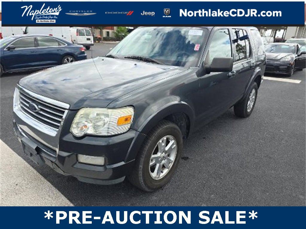 Used 2010 Ford Explorer XLT
