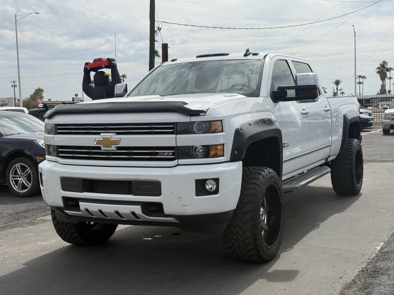 Used 2016 Chevrolet Silverado 3500 LTZ w/ Duramax Plus Package