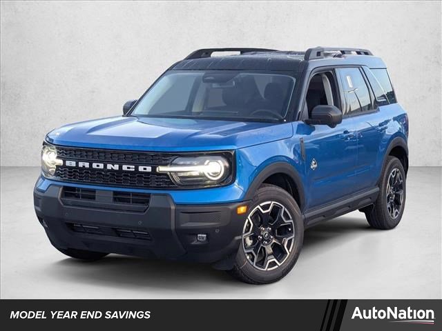 New 2025 Ford Bronco Sport Outer Banks w/ Outer Banks Tech Package+