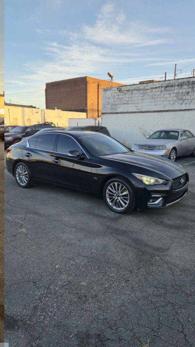 Used 2018 INFINITI Q50 Luxe image 8