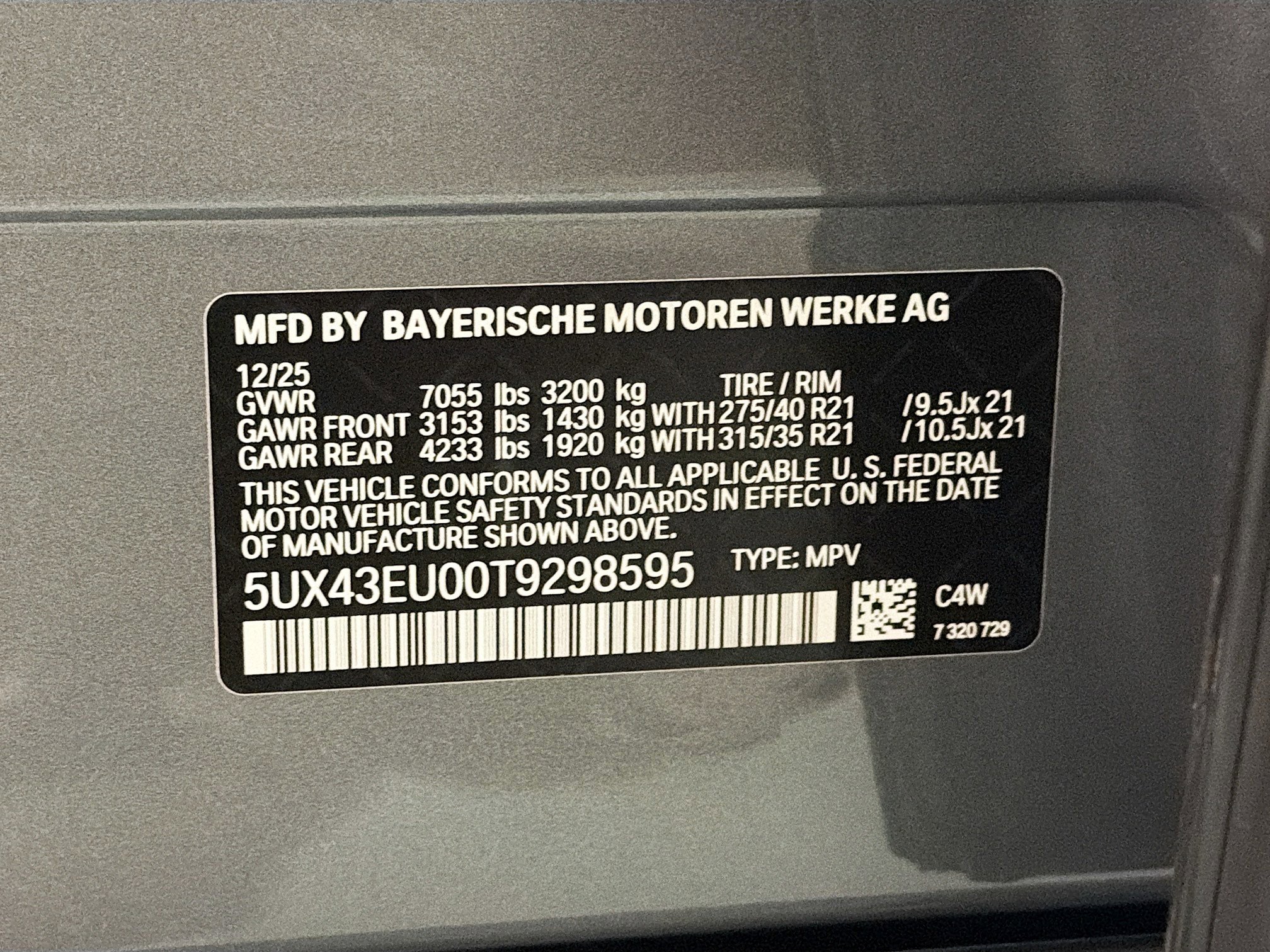 New 2026 BMW X5 xDrive50e w/ M Sport Package image 42