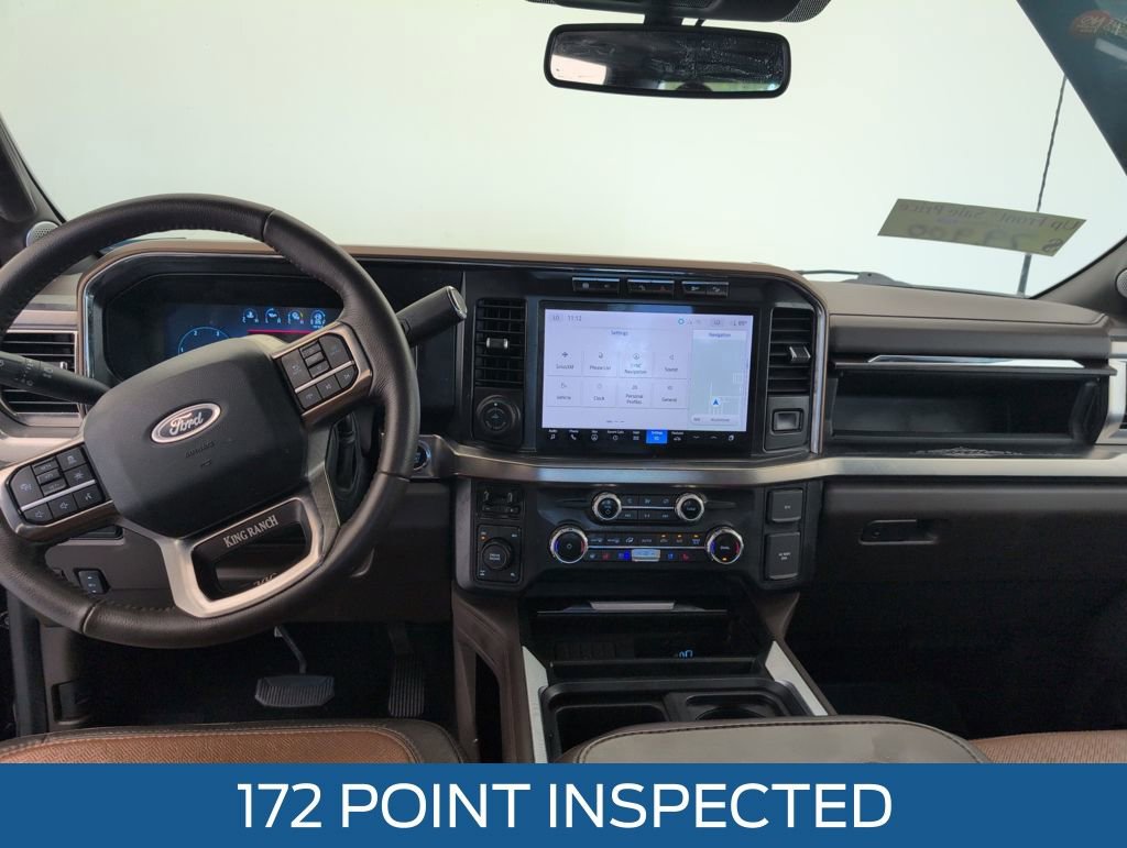 Certified 2024 Ford F250 King Ranch w/ Chrome Package image 8