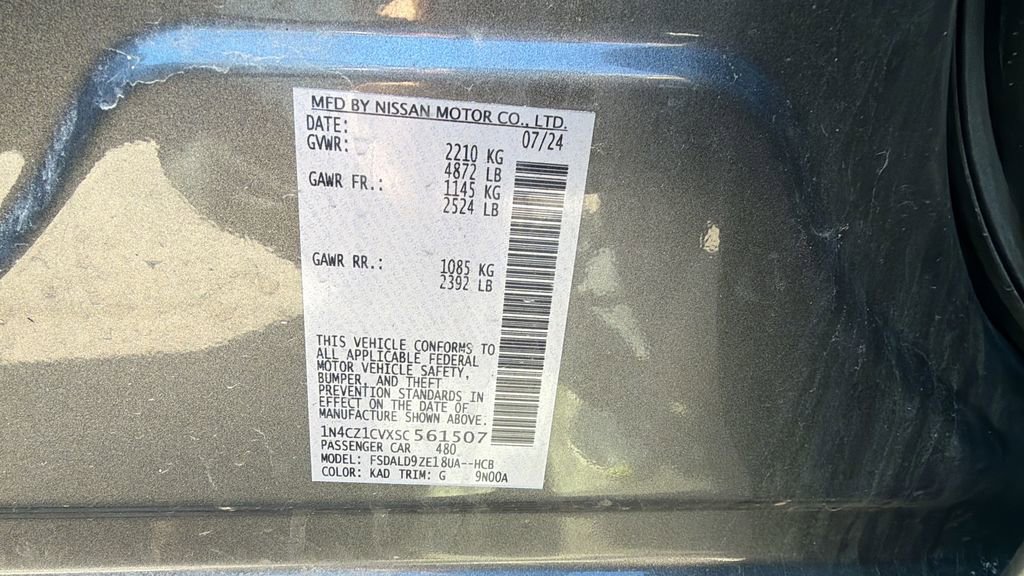 Used 2025 Nissan Leaf SV Plus image 33