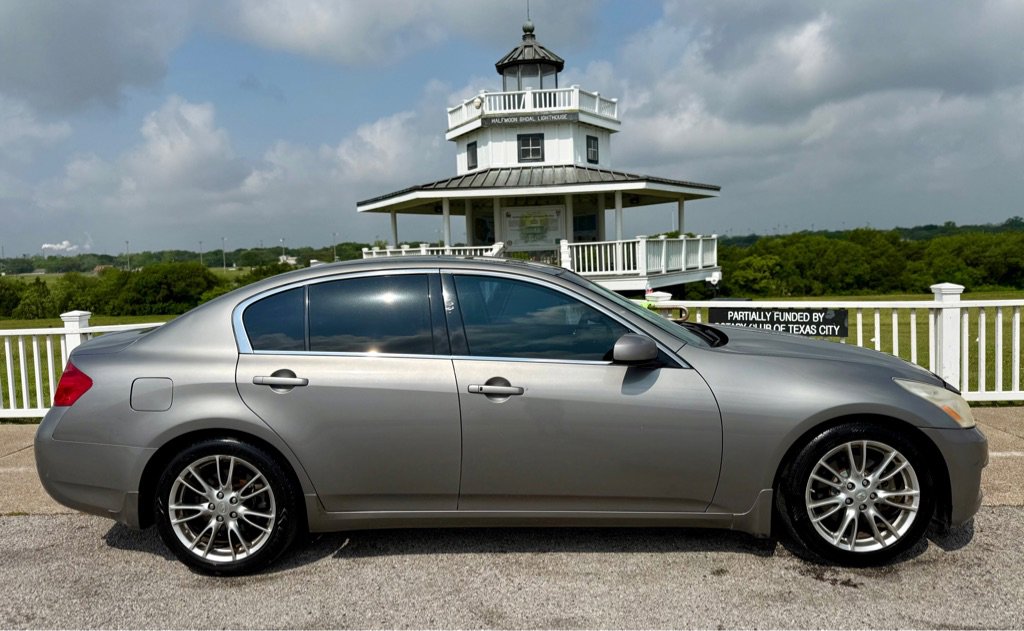 Used 2008 INFINITI G35 Journey w/ Premium Pkg RWD image 4