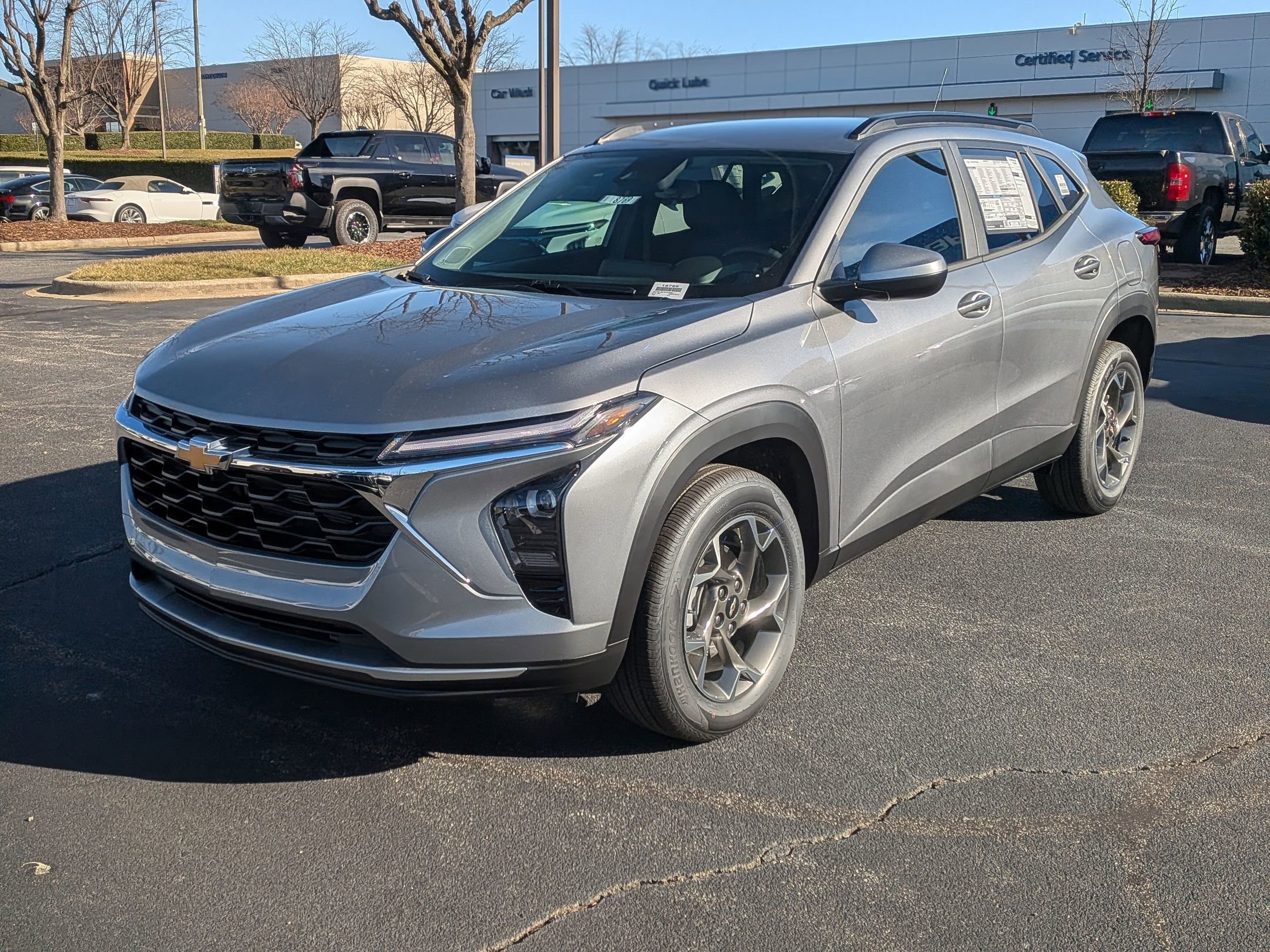 New 2026 Chevrolet Trax LT w/ Driver Confidence Package image 3