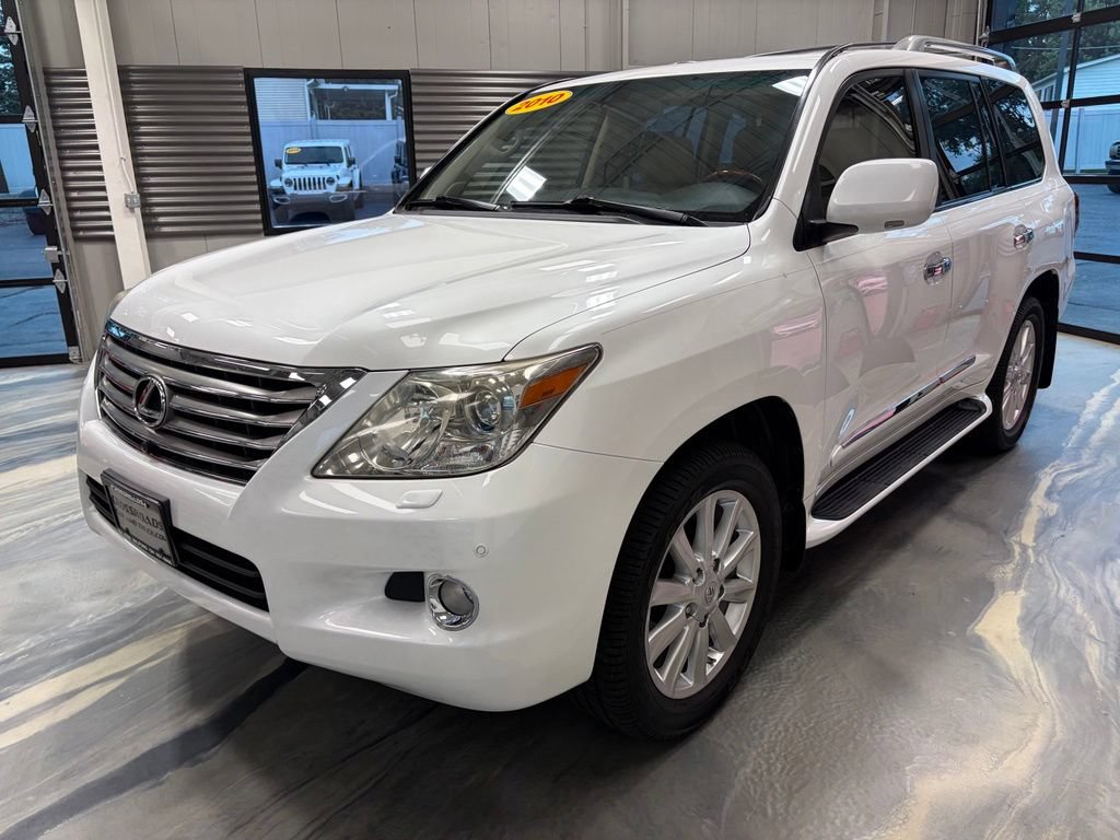 Used 2010 Lexus LX 570 4WD image 3