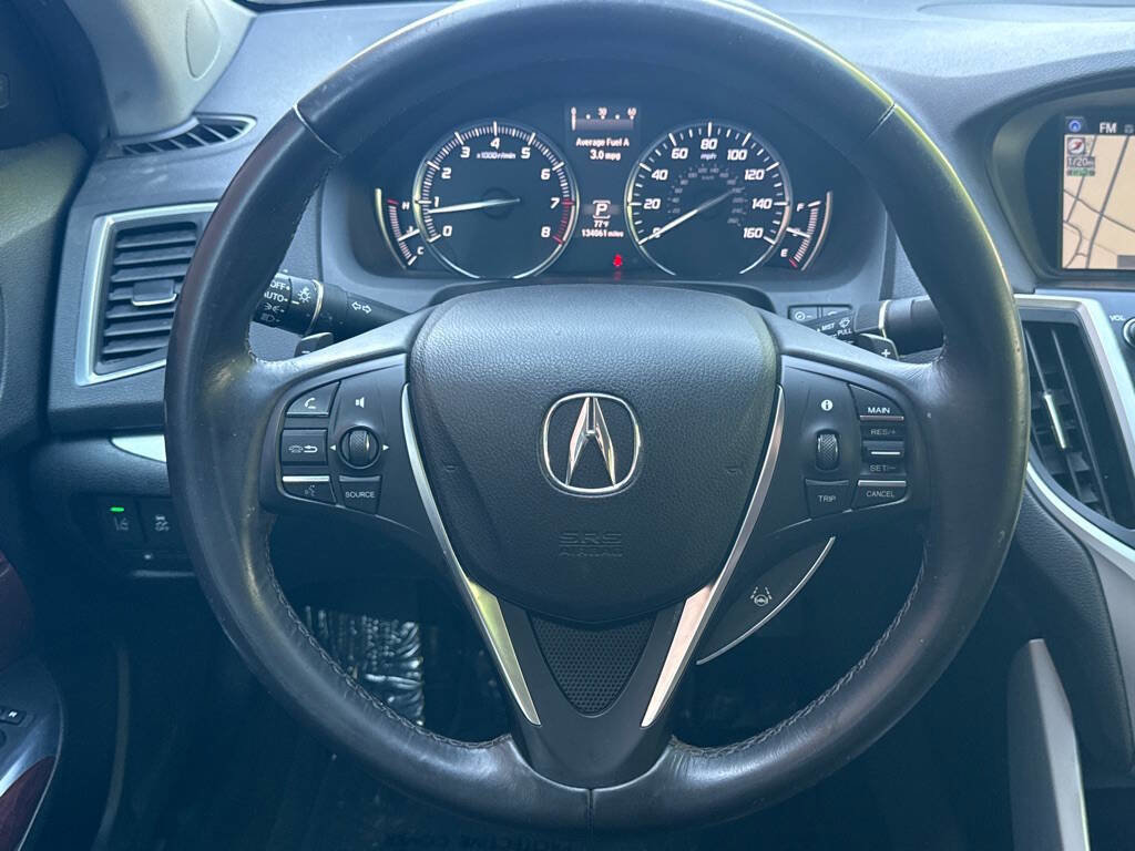 Used 2017 Acura TLX w/ Technology Package FWD image 16