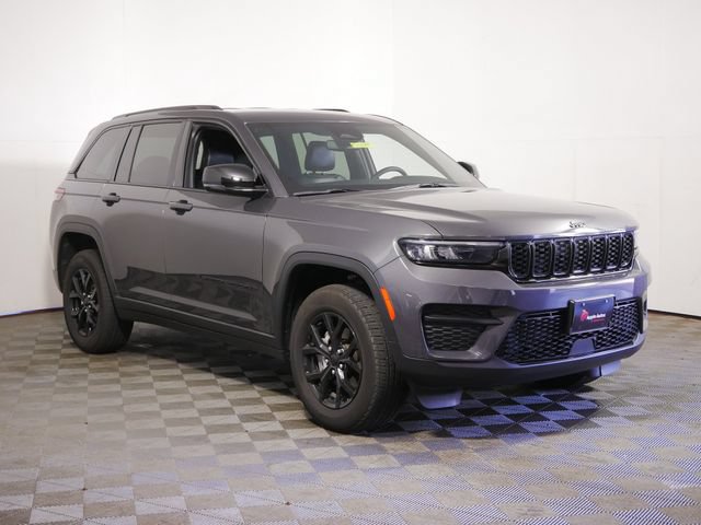Certified 2024 Jeep Grand Cherokee Altitude