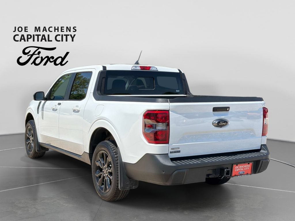 Used 2024 Ford Maverick Lariat w/ Black Appearance Package FWD image 7
