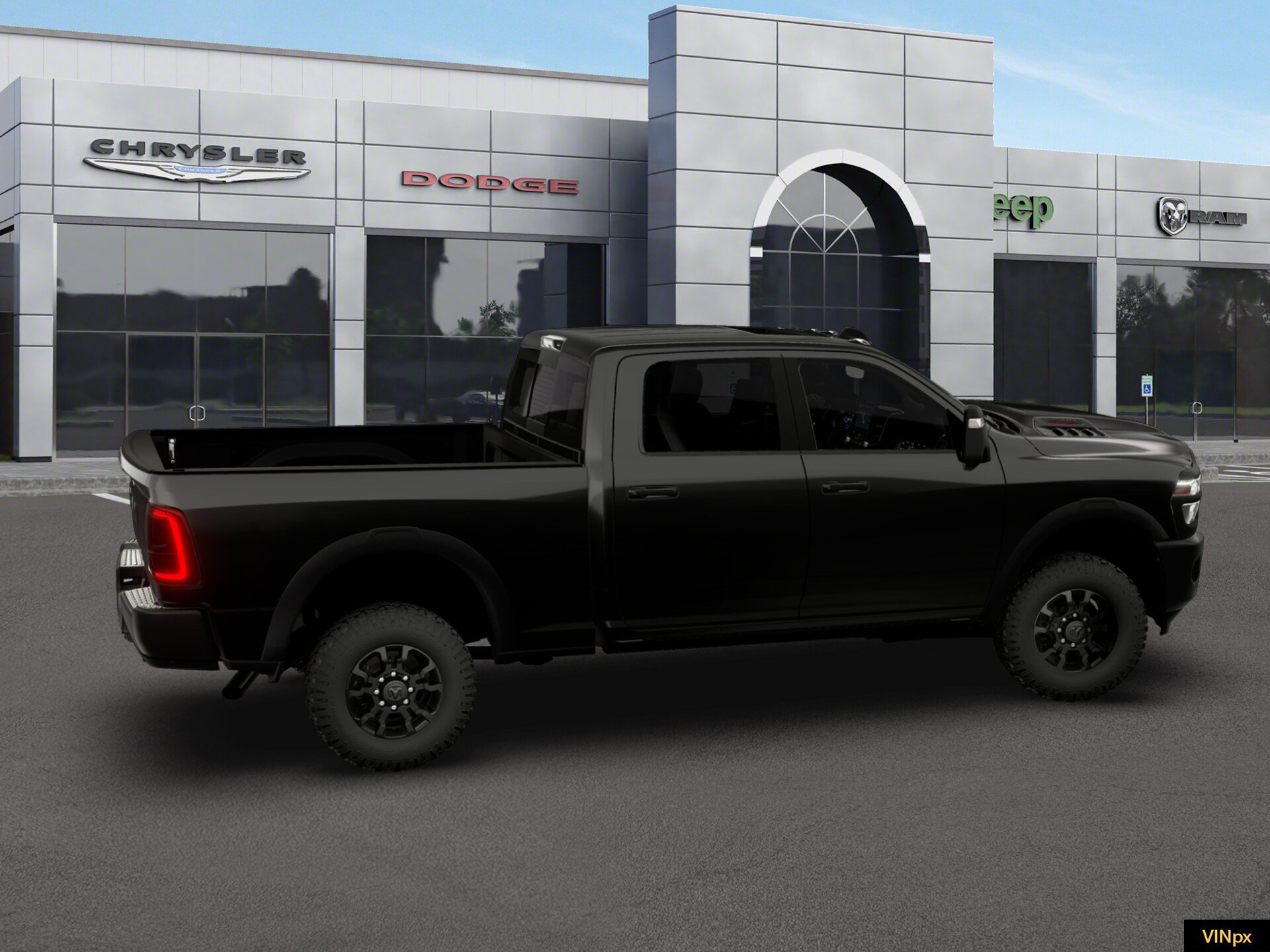 New 2026 RAM 2500 Power Wagon AWD/4WD image 13