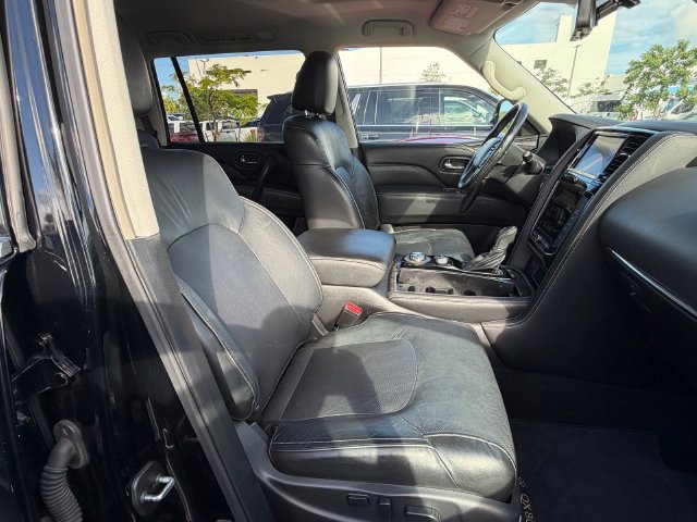 Used 2020 INFINITI QX80 Luxe w/ Proassist Package AWD/4WD image 14