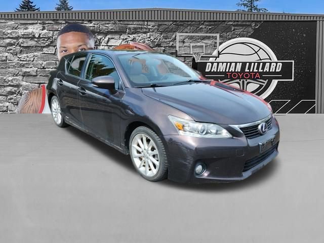 Used 2012 Lexus CT 200h Premium w/ Premium Audio Pkg FWD image 1
