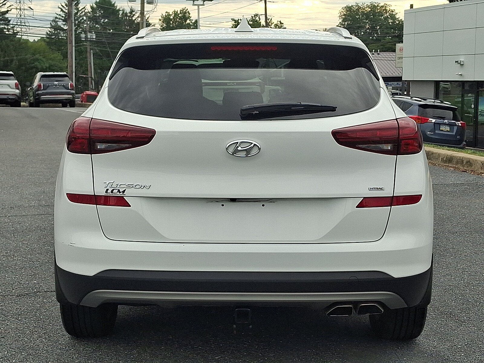 Used 2021 Hyundai Tucson Limited AWD/4WD image 6