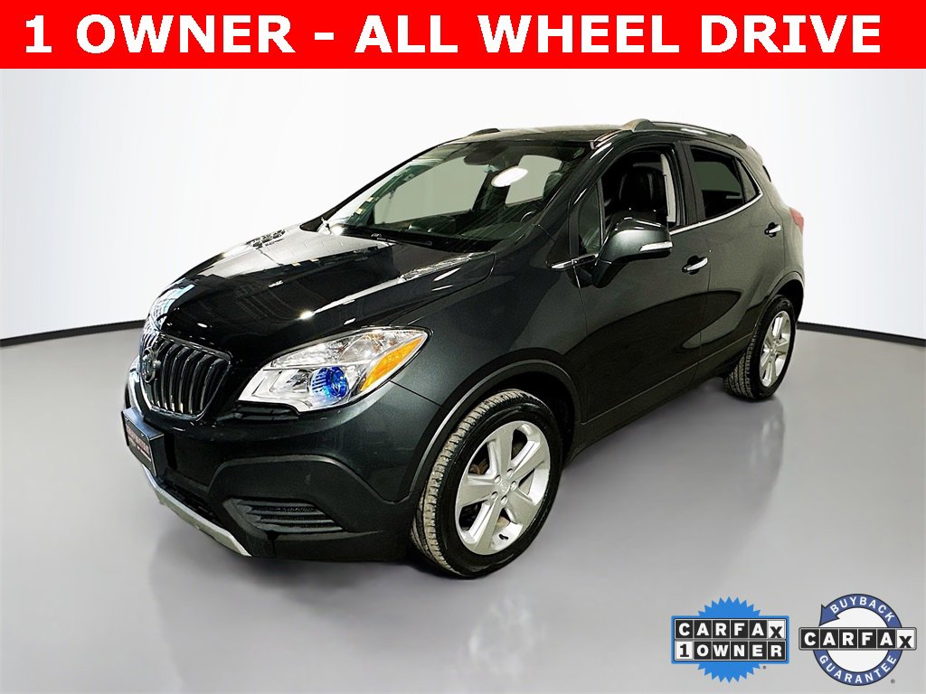 Used 2016 Buick Encore AWD image 2