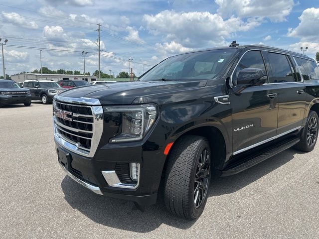 Used 2021 GMC Yukon XL SLT w/ SLT Premium Package AWD/4WD image 37