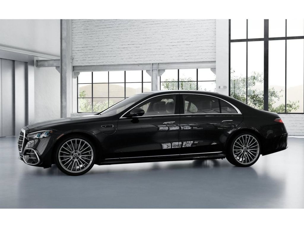 New 2027 Mercedes-Benz S 580 4MATIC Sedan image 36