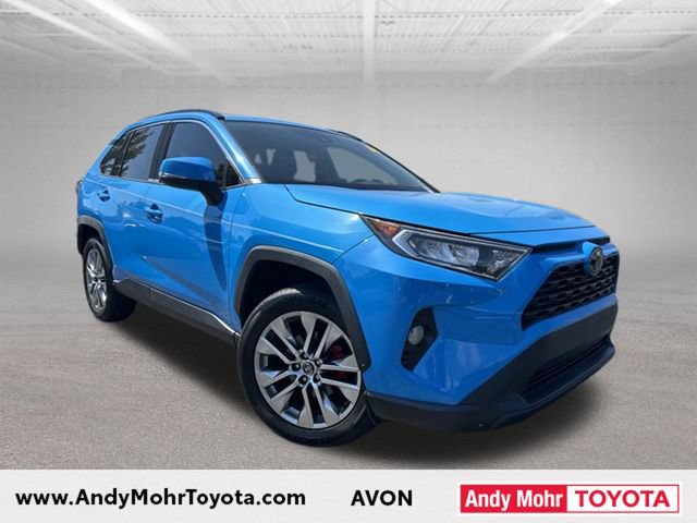 Used 2020 Toyota RAV4 XLE Premium FWD 360° Tour