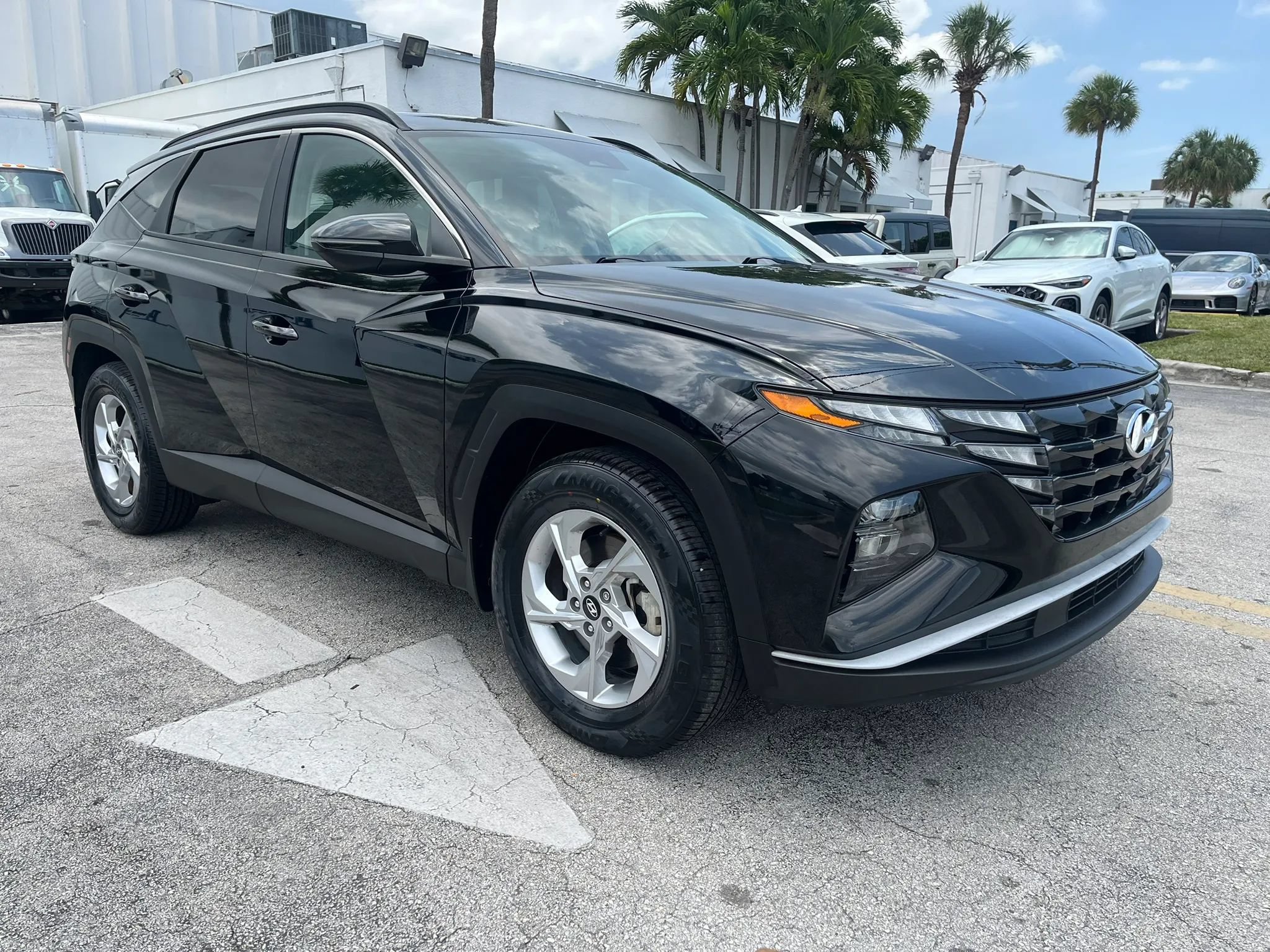 Used 2022 Hyundai Tucson SEL w/ Cargo Package FWD image 1