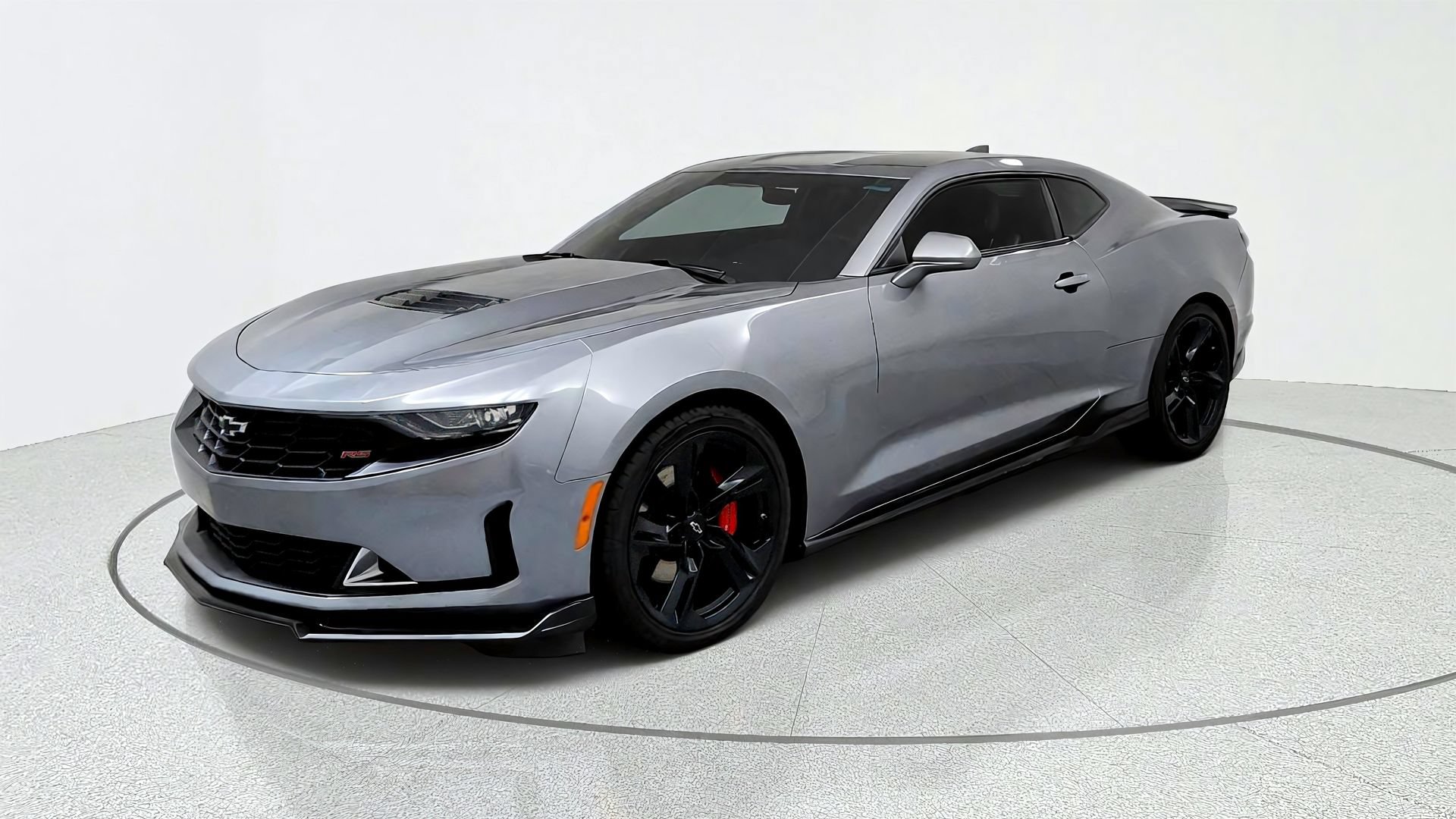 Used 2021 Chevrolet Camaro LT w/ RS Package RWD image 1
