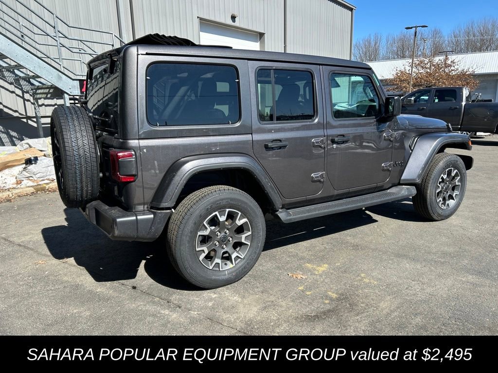 New 2026 Jeep Wrangler Unlimited Sahara AWD/4WD image 4