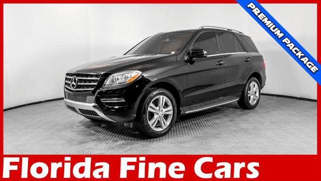 Used 2015 Mercedes-Benz ML 350 ML 350 image 1