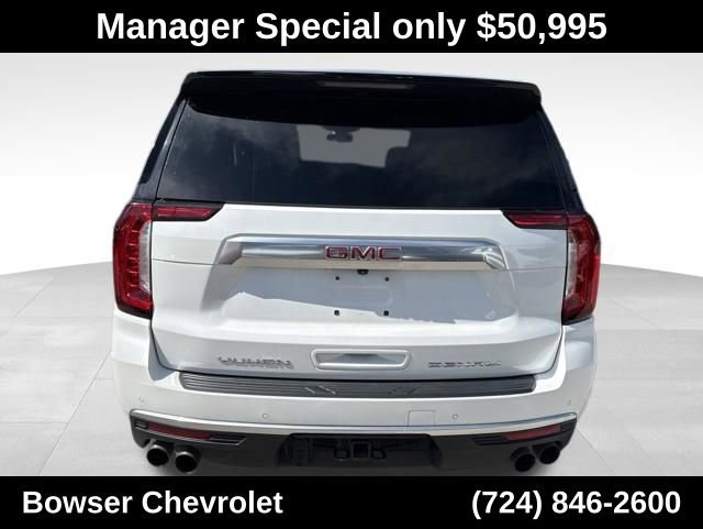 Used 2022 GMC Yukon XL Denali w/ Max Trailering Package AWD/4WD image 4