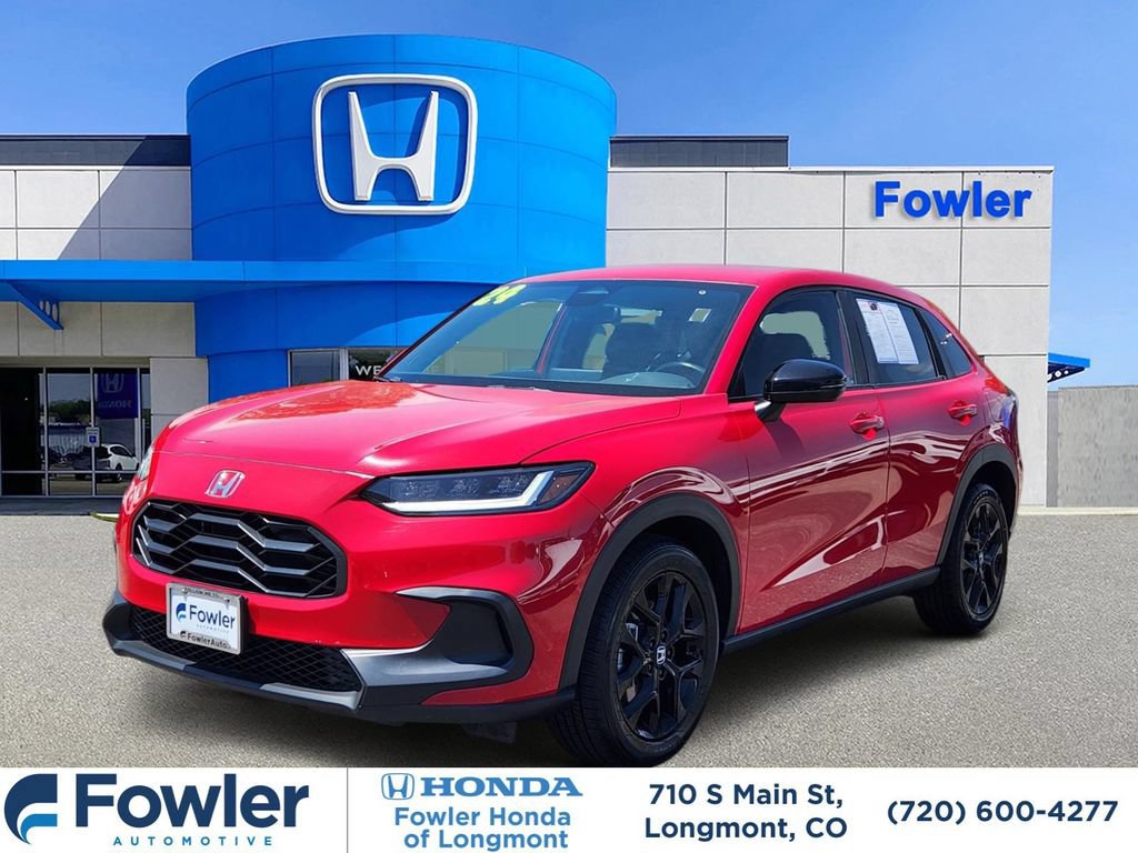 Used 2024 Honda HR-V Sport
