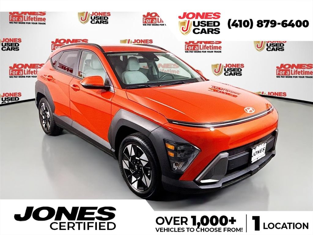 Used 2024 Hyundai Kona SEL w/ Convenience Package FWD image 1