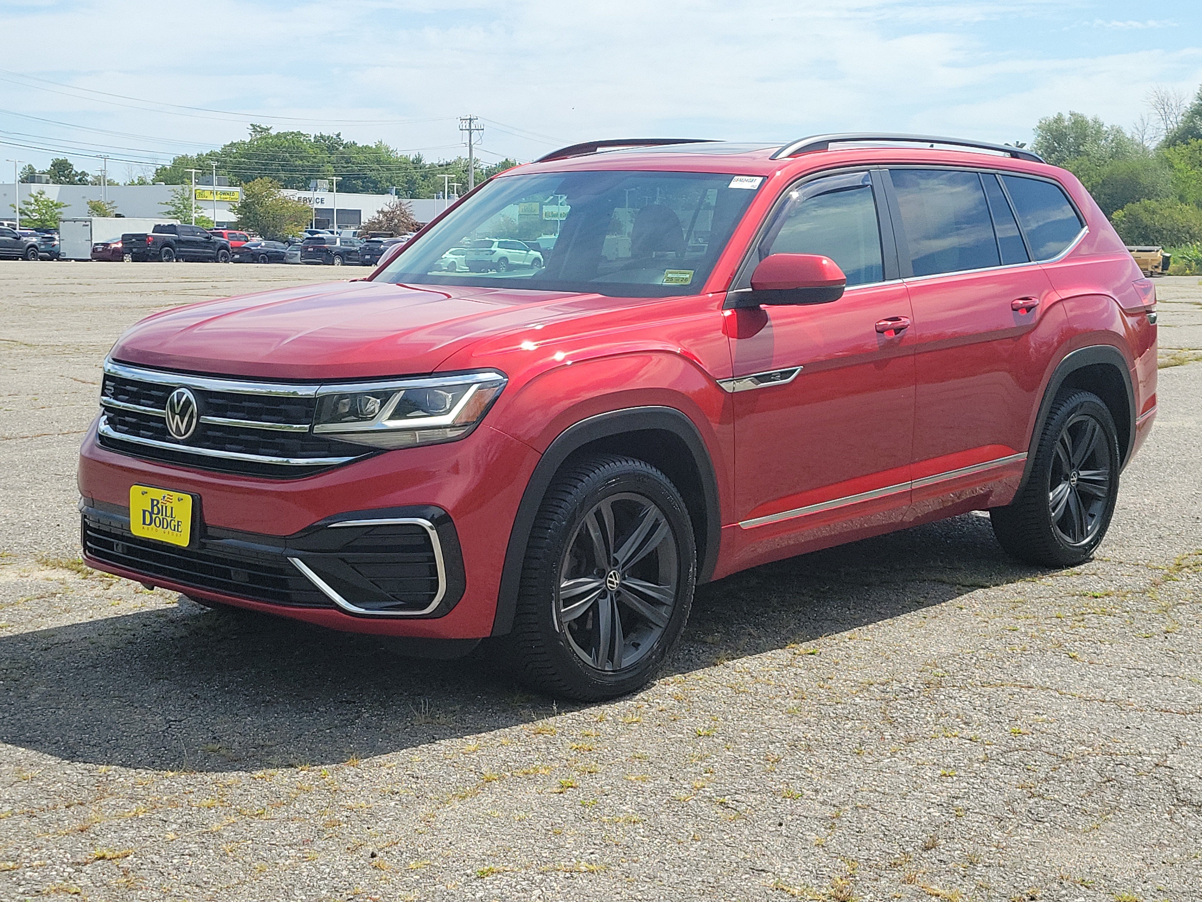Used 2021 Volkswagen Atlas SE AWD/4WD image 1