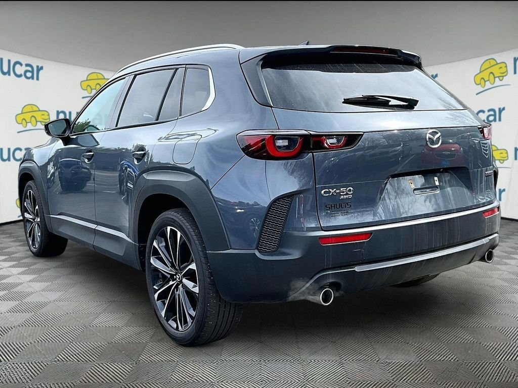 Used 2024 MAZDA CX-50 AWD 2.5 S w/ Cargo Package image 5