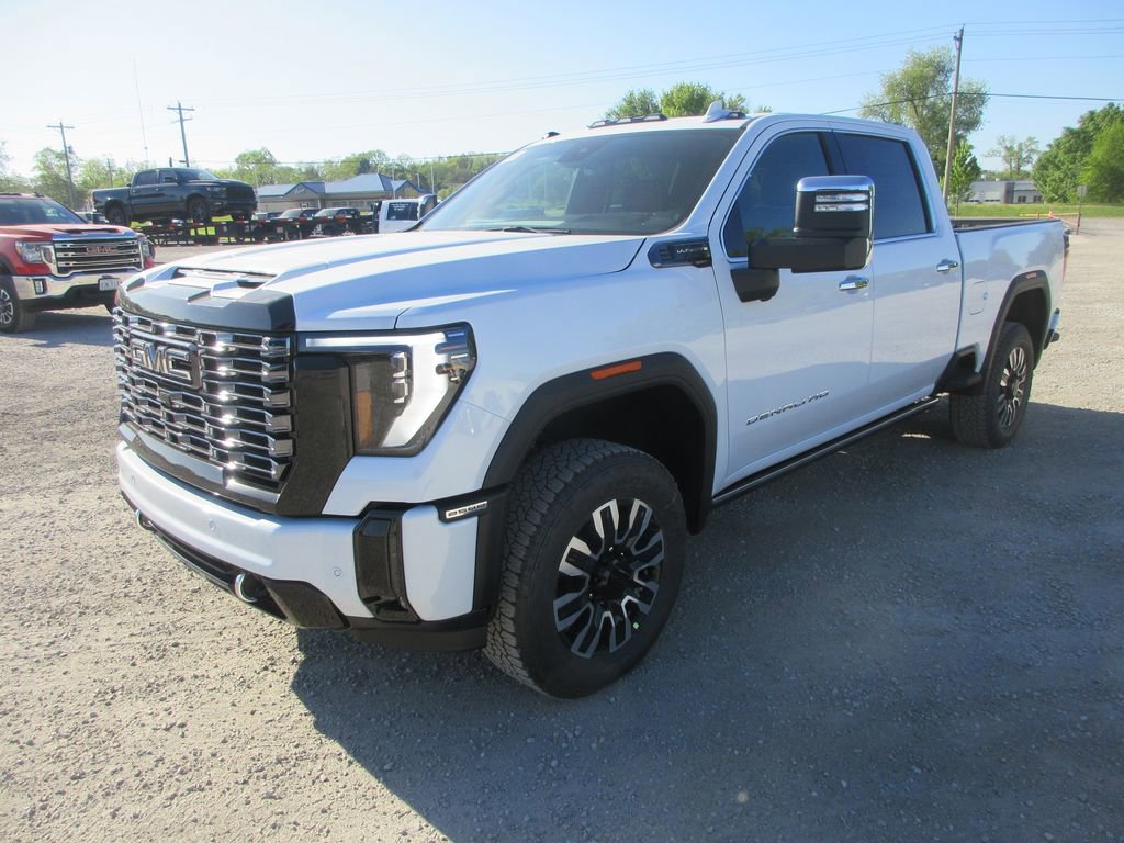 New 2026 GMC Sierra 2500 Denali Ultimate AWD/4WD image 11