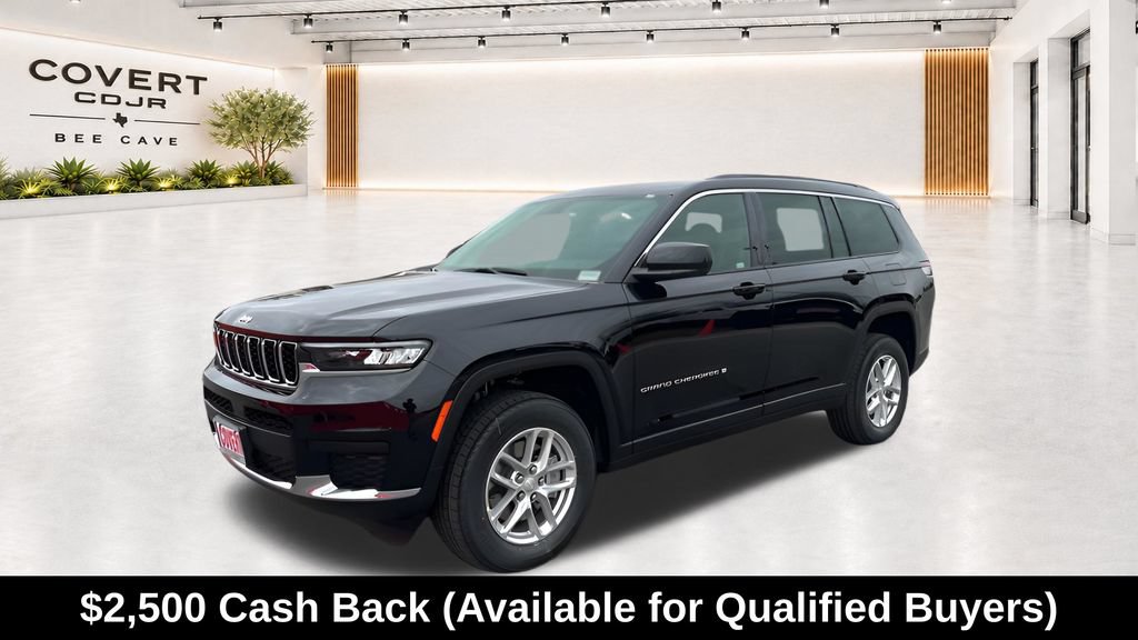 New 2025 Jeep Grand Cherokee L Laredo w/ Luxury Tech Group I RWD image 4