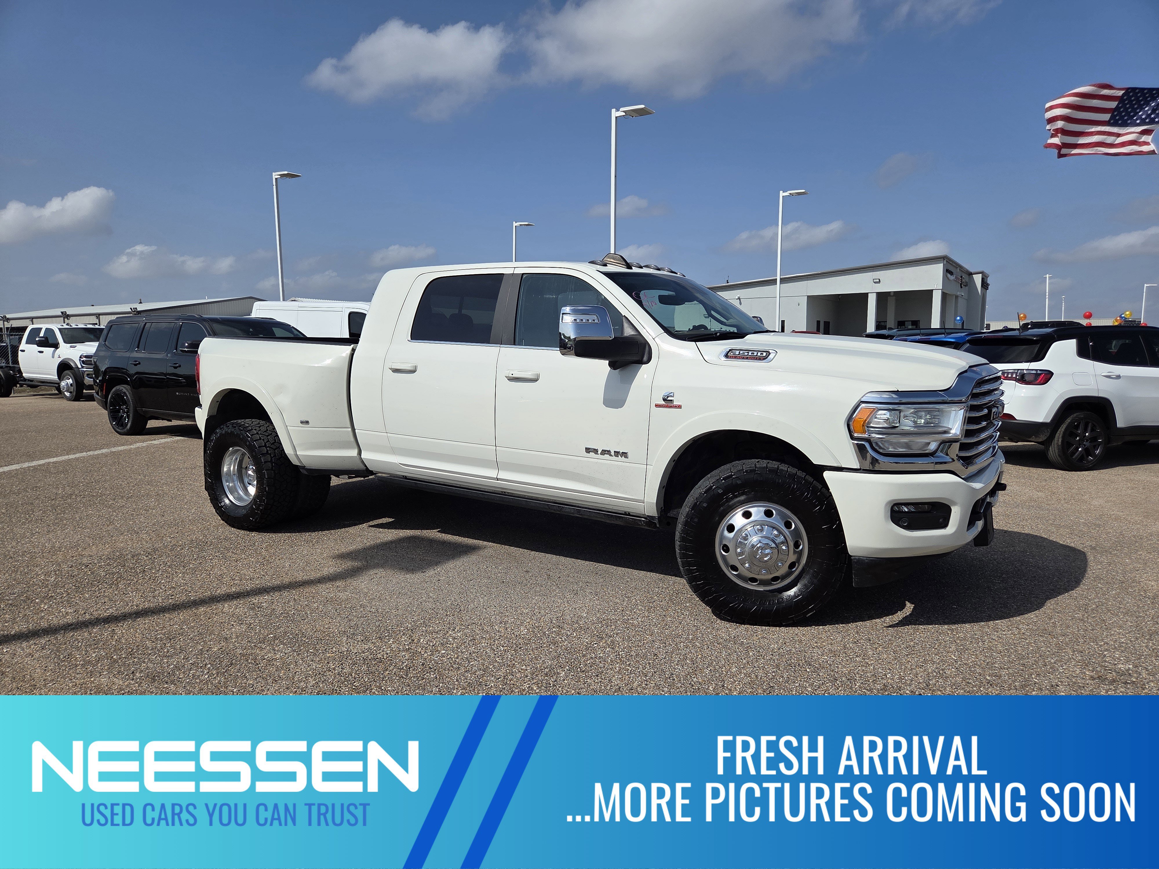 Used 2024 RAM 3500 Limited w/ Safety Group image 1