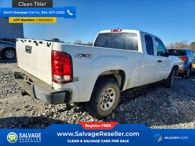 Used 2011 GMC Sierra 1500 W/T image 2