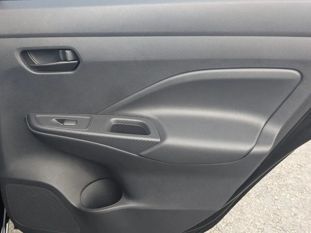 Certified 2025 Nissan Versa S w/ Trunk Package FWD image 15