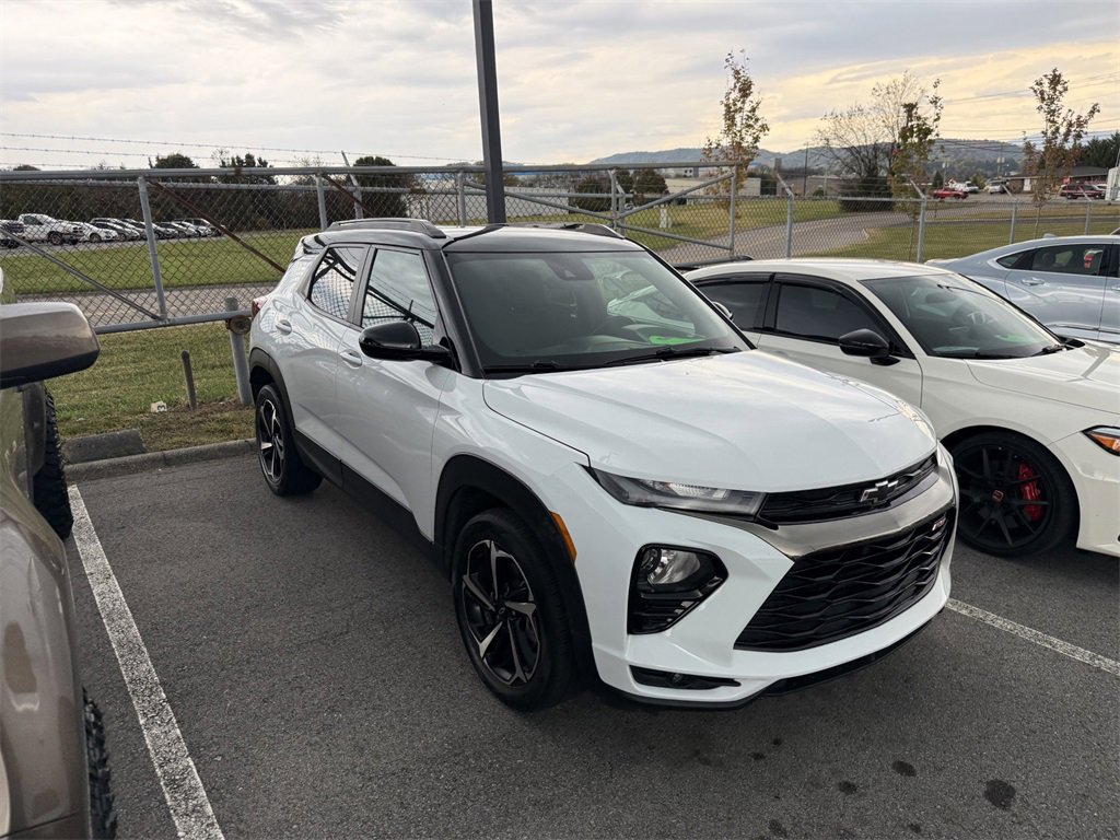 Used 2022 Chevrolet TrailBlazer RS
