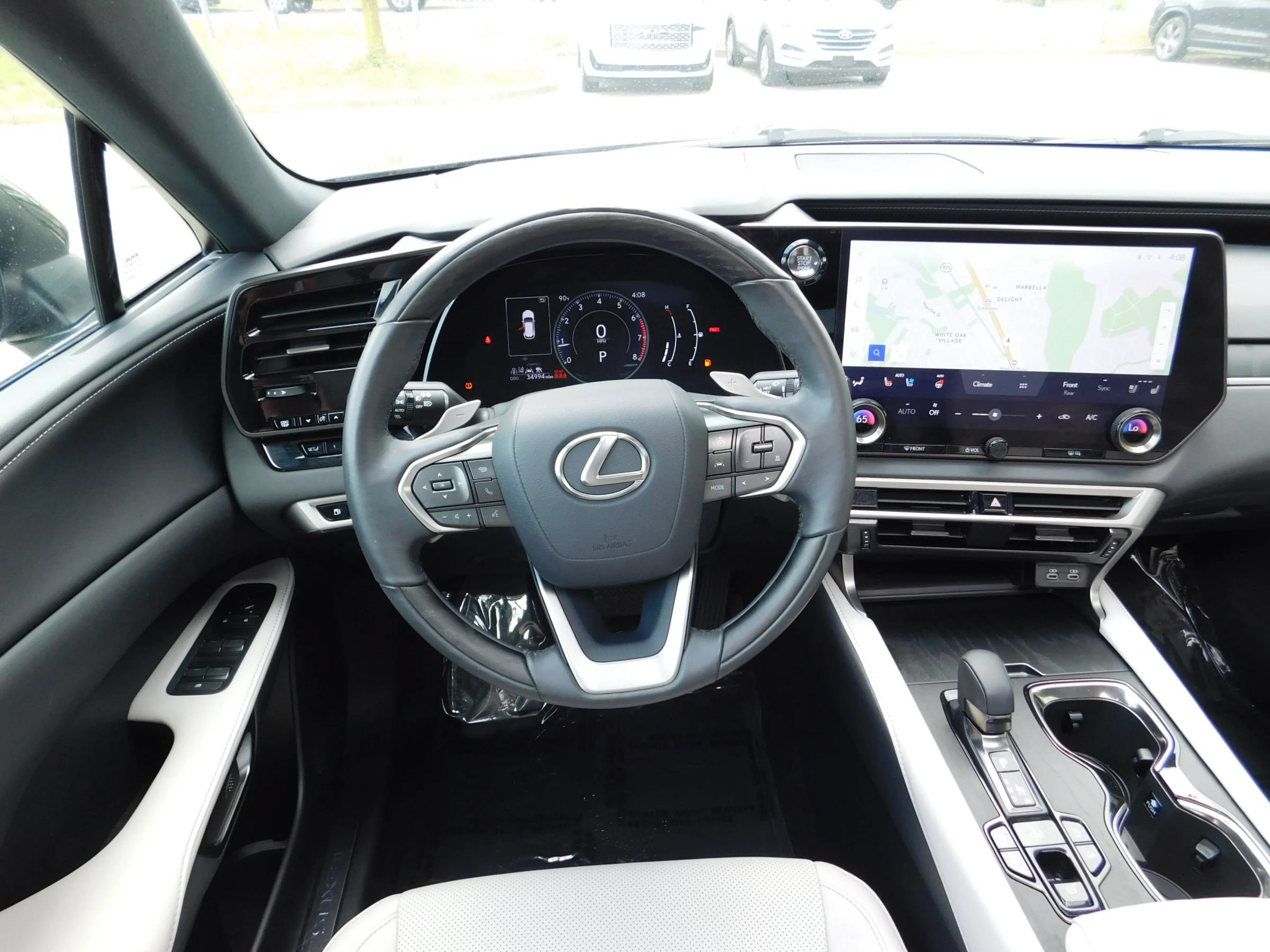 Used 2023 Lexus RX 350 Premium w/ Accessory Package AWD/4WD image 14