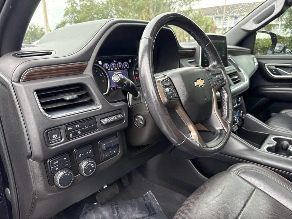 Used 2021 Chevrolet Tahoe High Country w/ Premium Package AWD/4WD image 26