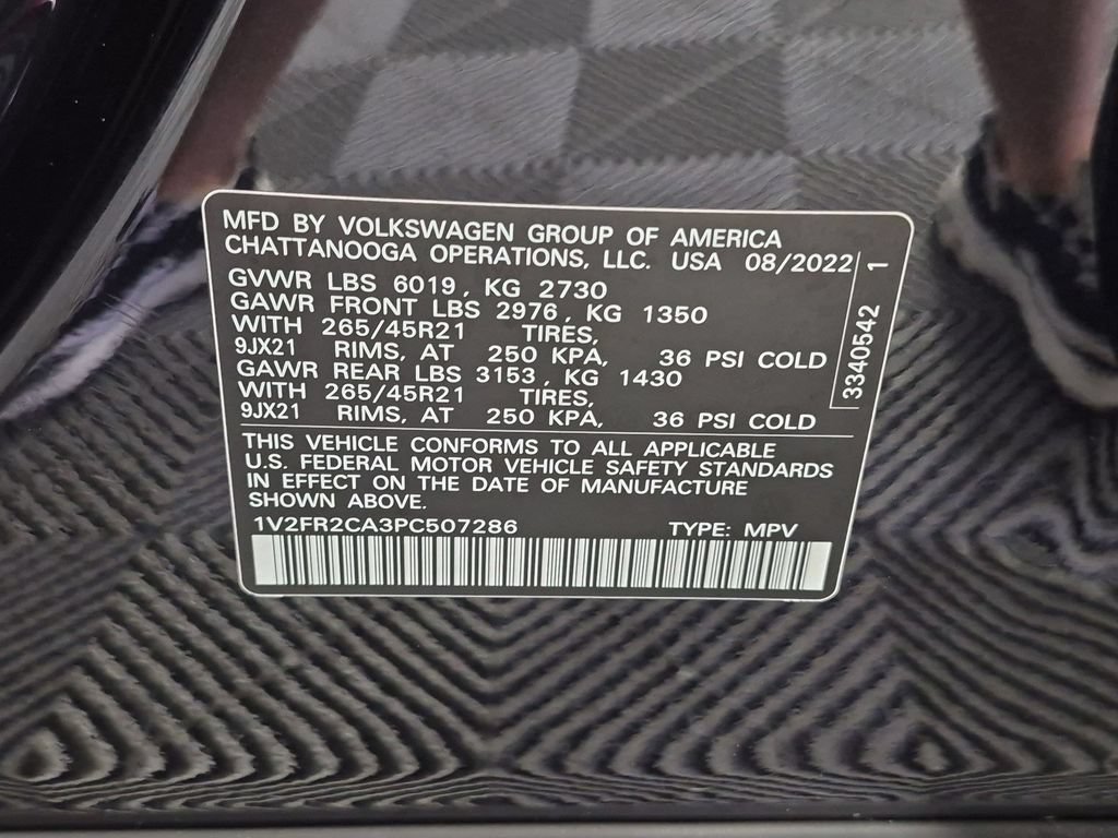 Used 2023 Volkswagen Atlas SEL Premium AWD/4WD image 41