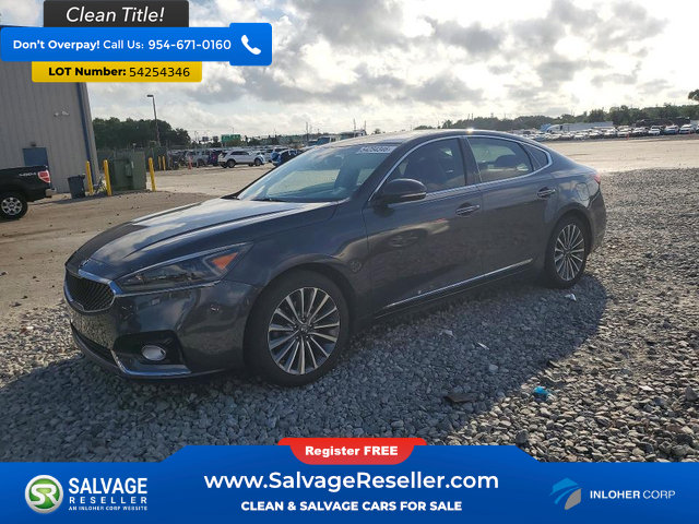 Used 2018 Kia Cadenza Premium FWD image 1