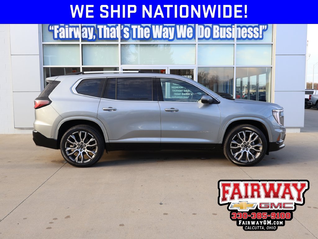 New 2027 GMC Acadia Denali Ultimate w/ LPO, Floor Liner Package AWD/4WD image 1