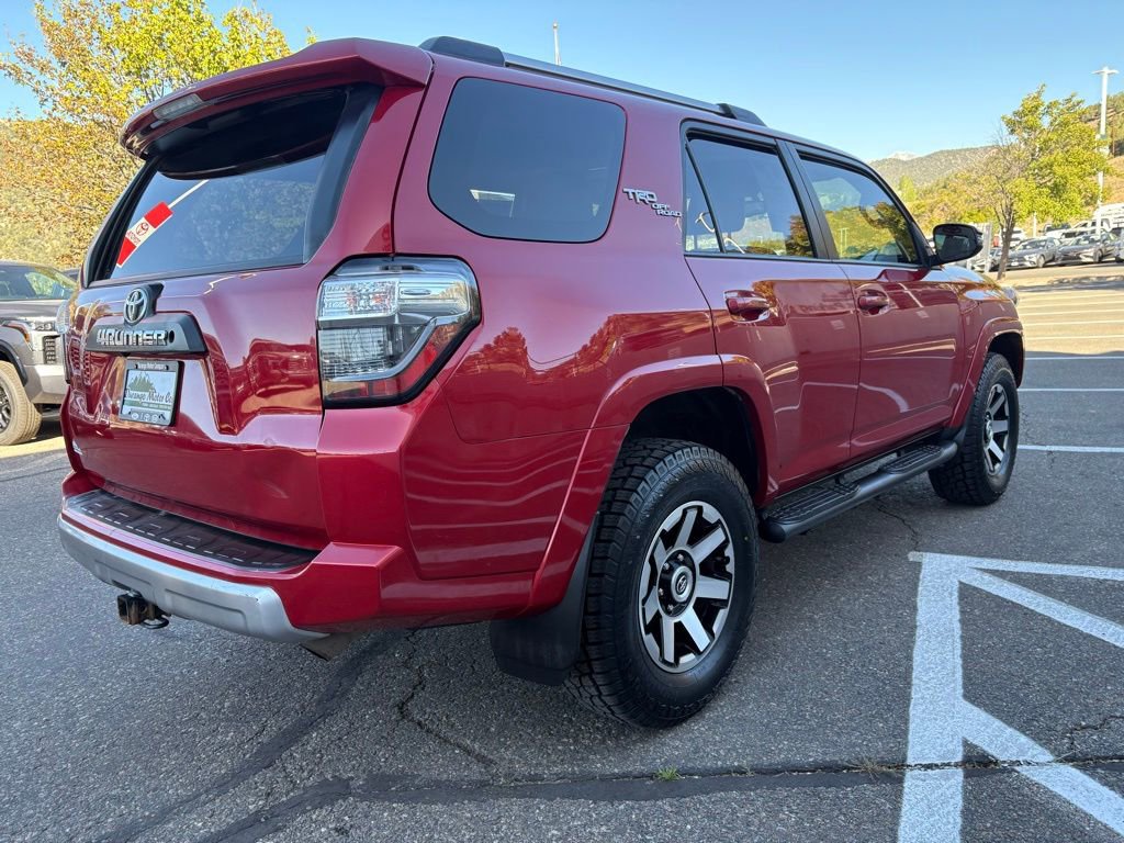 Used 2017 Toyota 4Runner TRD Off-Road Premium AWD/4WD image 9