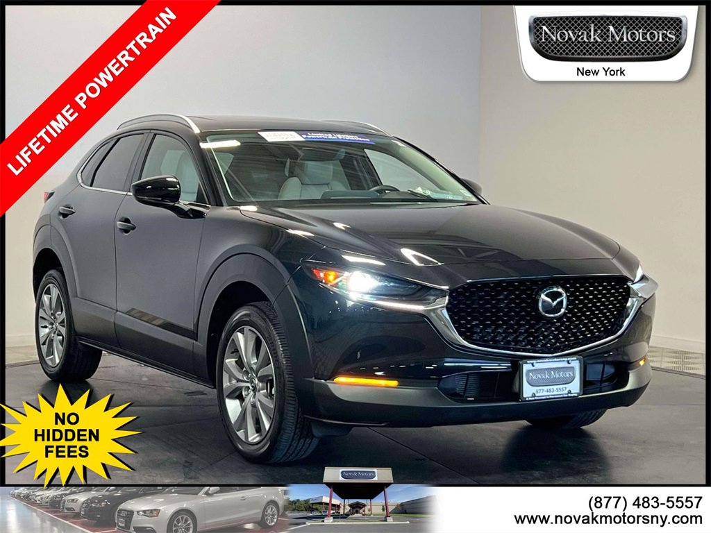 Used 2022 MAZDA CX-30 AWD 2.5 S w/ Preferred Package