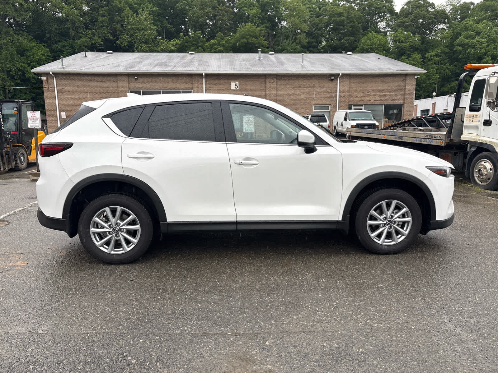 Certified 2023 MAZDA CX-5 AWD 2.5 S w/ Select Package image 12