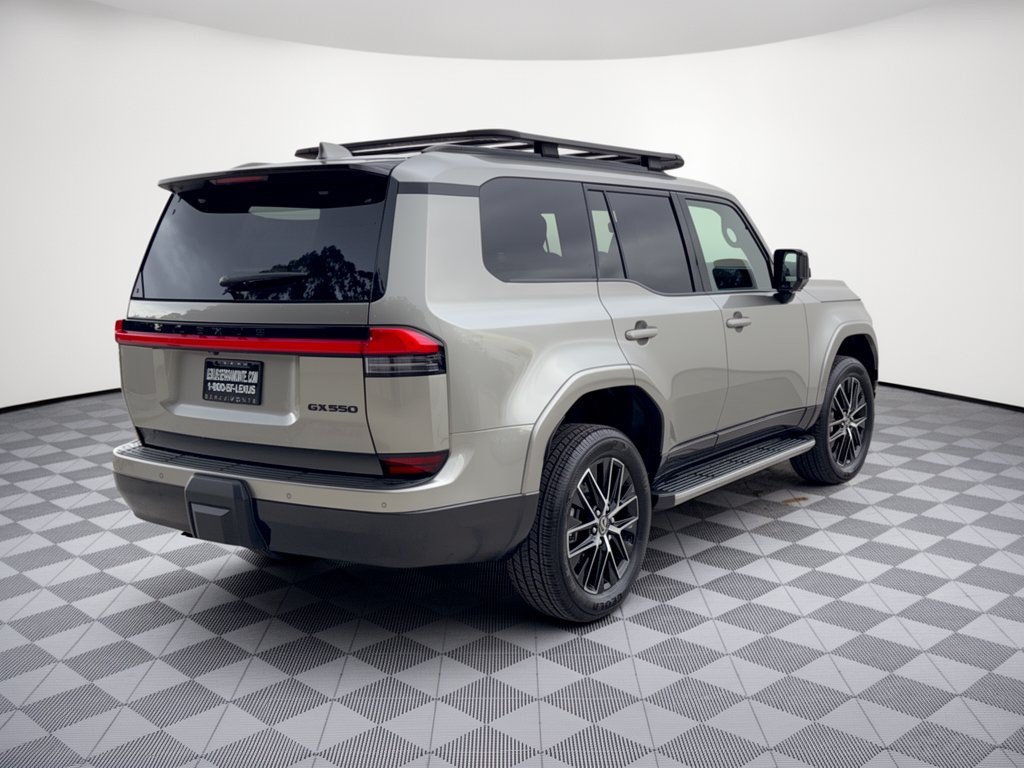 New 2026 Lexus GX 550 w/ Accessory Package (31) AWD/4WD image 9