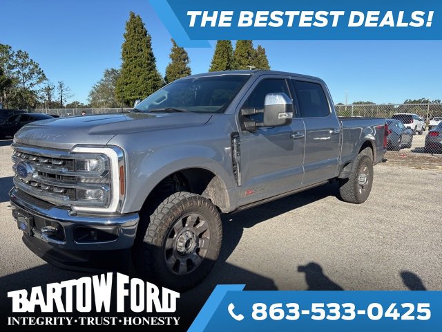 Used 2024 Ford F250 Lariat w/ Lariat Ultimate Package