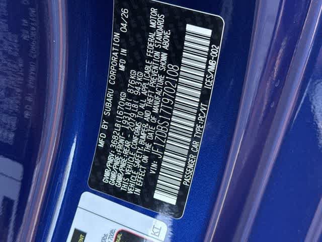 New 2026 Subaru BRZ tS RWD image 29