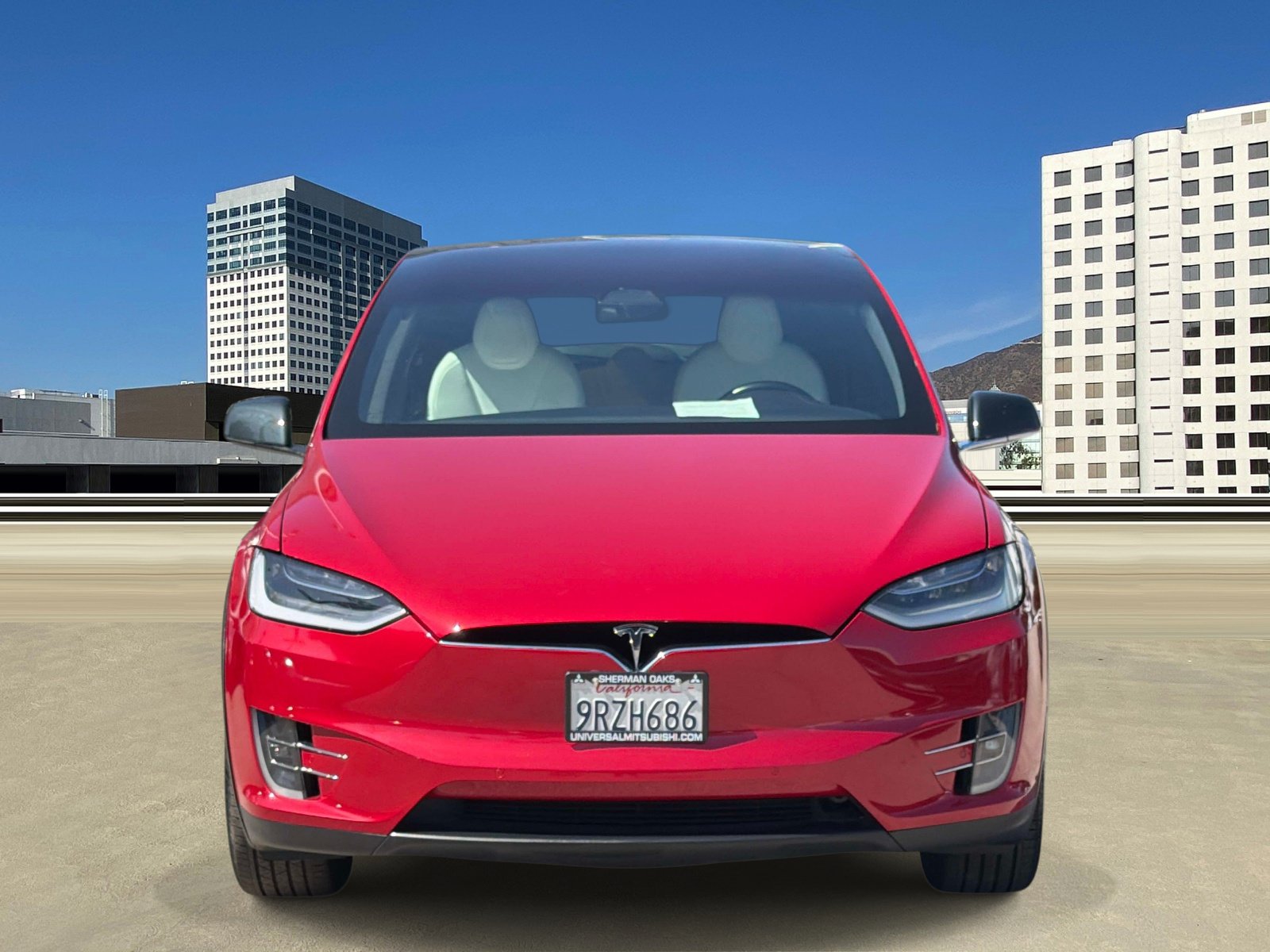 Used 2020 Tesla Model X Long Range AWD/4WD image 2
