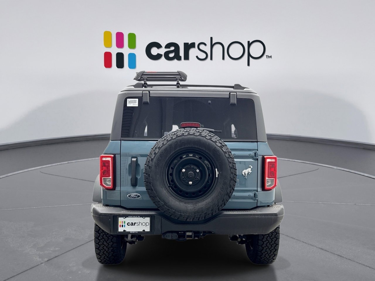 Used 2022 Ford Bronco Black Diamond image 4