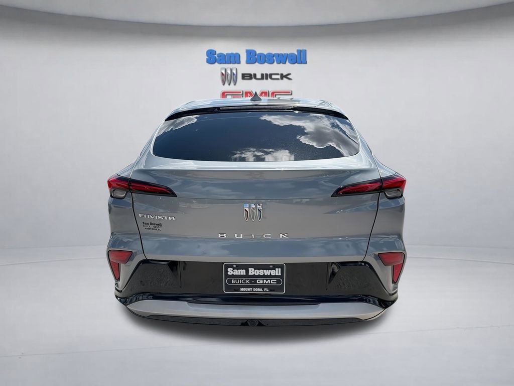 Used 2025 Buick Envista Sport Touring w/ Convenience II Package FWD image 8
